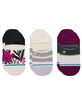 STANCE Sole Mate 3 Pack Womens No Show Socks image number 1