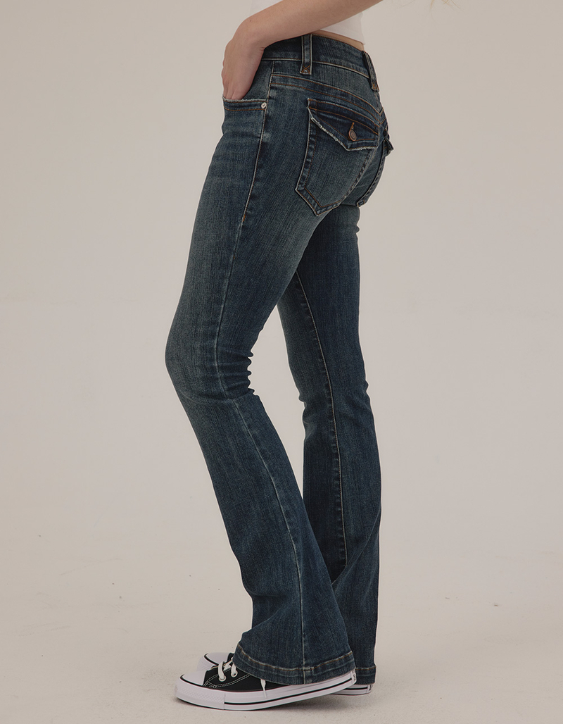 RSQ Womens Low Rise Bootcut Jeans image number 2
