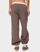 EDIKTED Edikted 1980 Sweatpants image number 3