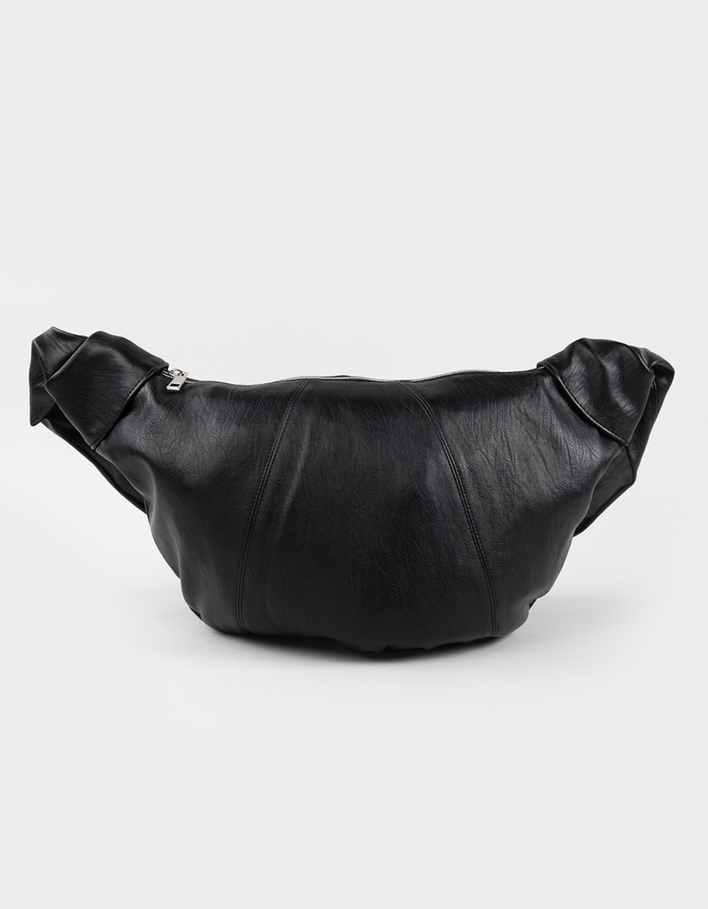 Knotted Slouchy Shoulder Bag image number 4