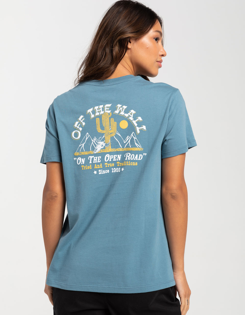 VANS On The Road Womens Boyfriend Tee image number 0
