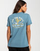 VANS On The Road Womens Boyfriend Tee image number 1