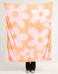 ISCREAM x TILLYS Retro Flower Blanket image number 1