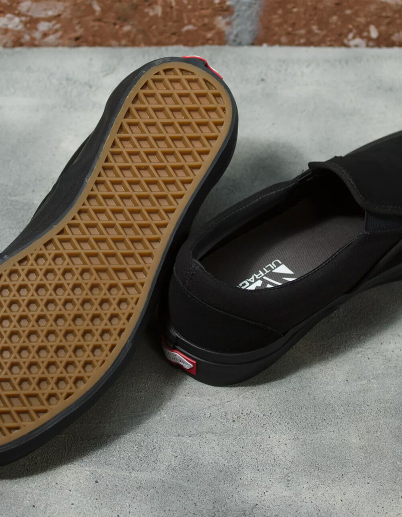 VANS Slip-On Pro Black Shoes image number 2