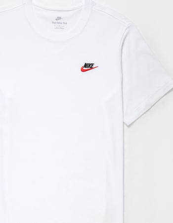 NIKE Sportswear Club Mens Tee Alternative Image