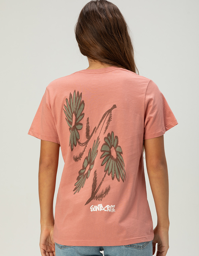 SANTA CRUZ Dizzy Daisy Womens Tee image number 0