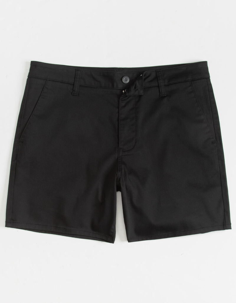 RSQ Mens Shorter 6" Chino Shorts image number 1
