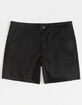 RSQ Mens Shorter 6" Chino Shorts image number 2
