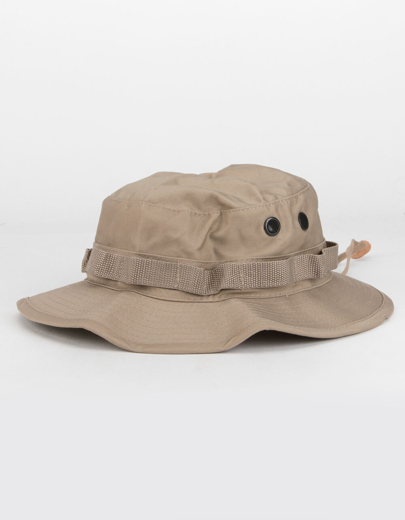 ROTHCO Mens Khaki Boonie Hat image number 0
