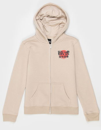 RSQ Boys Wise Tiger Zip-Up Hoodie Alternative Image