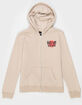 RSQ Boys Wise Tiger Zip-Up Hoodie image number 2