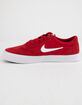 NIKE SB Chron SLR Gym Red & White Shoes image number 4