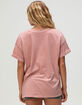 GIRL DANGEROUS Los Angeles Butterflies Womens Oversized Tee image number 3