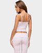 EDIKTED Blonka Tank Top image number 3