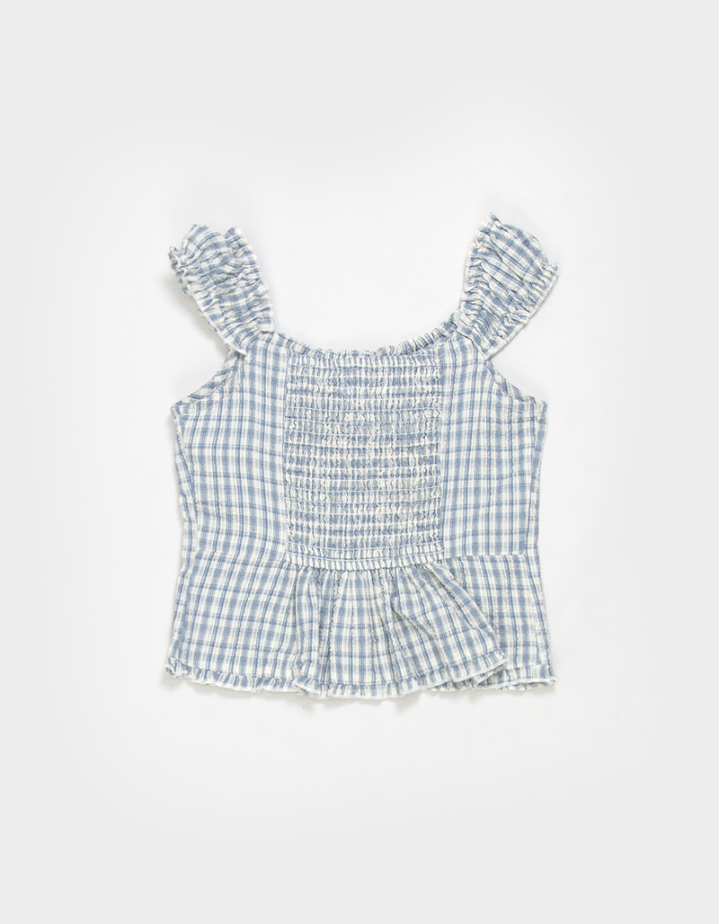 RSQ Girls Printed Button Front Top image number 2