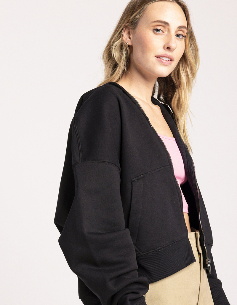 DICKIES Womens Zip-Up Hoodie image number 1