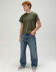 LEVI'S 568 Mens Loose Straight Double-Knee Carpenter Jeans - Detroit Wash image number 7