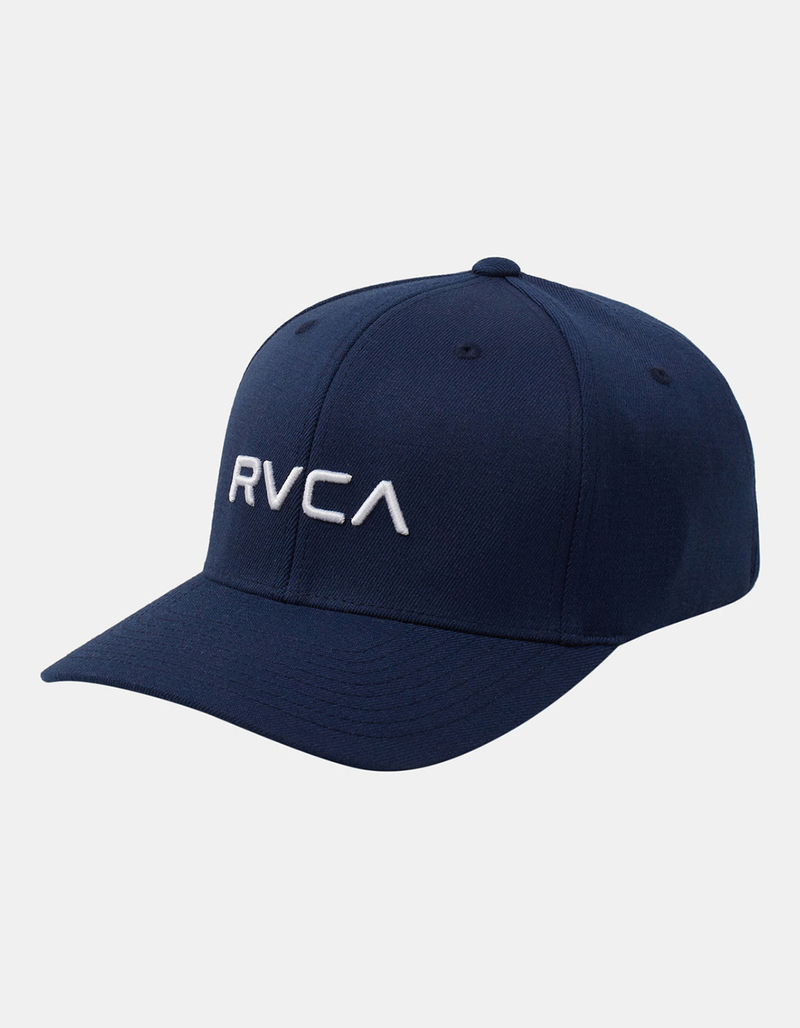 RVCA Mens Flexfit Hat image number 0
