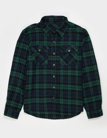 LIRA Mens Flannel Primary Image