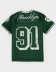 BROOKLYN CLOTH Mens Mesh Football Jersey image number 2