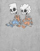 THE SIMPSONS Bart And Lisa Skeleton Unisex Tee image number 2