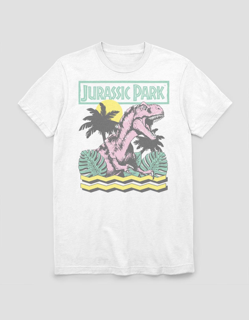 JURASSIC PARK Vintage Park Unisex Tee image number 0