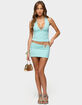 EDIKTED Billey Metal Ring Halter Top image number 5