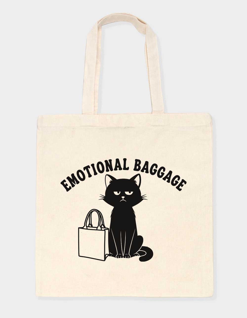 CAT Emotional Baggage Tote Bag image number 1