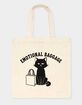 CAT Emotional Baggage Tote Bag image number 2