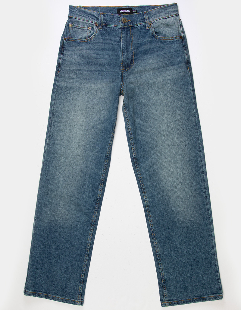 RSQ Mens Loose Fit Jeans image number 7