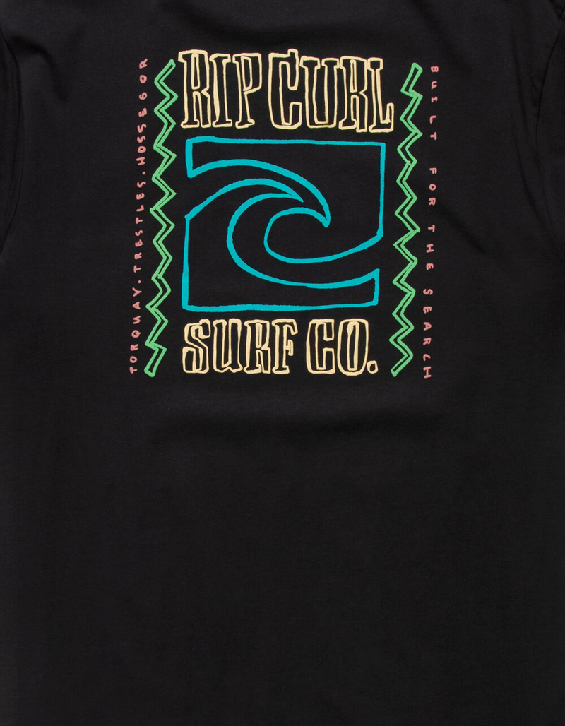 RIP CURL Keyline Mens T-Shirt image number 2