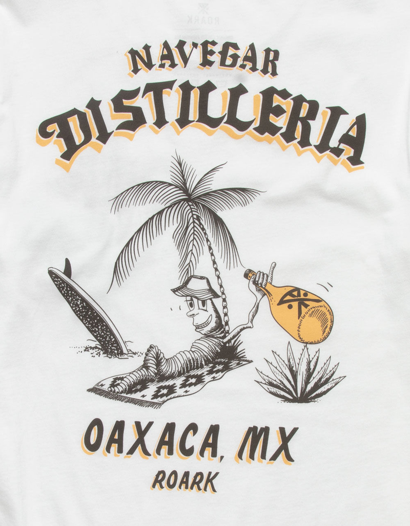 ROARK Distilleria Mens Tee WHITE Tillys