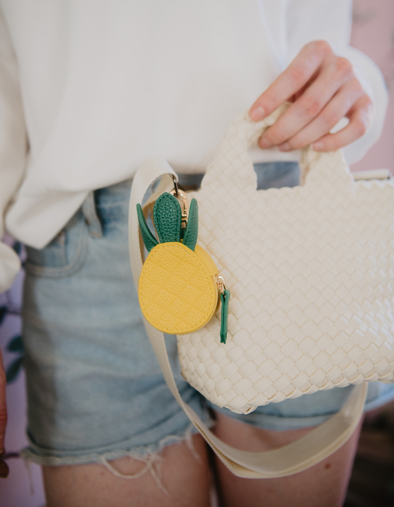 KATYDID Pineapple Coin Purse image number 3