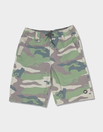 GROM Off Road Drawstring Wet Dry Boys Walk Shorts Primary Image