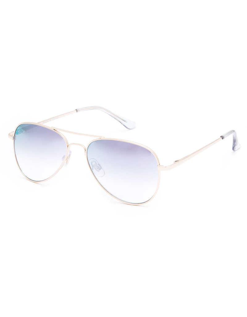 BLUE CROWN Theo Aviator Kids Sunglasses image number 0