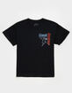 ALMOST HUMAN Almost In LA Boys Tee image number 2