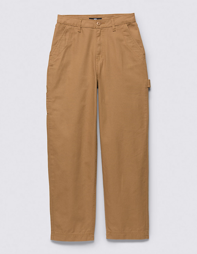 VANS Ground Work High Rise Womens Carpenter Pants image number 1