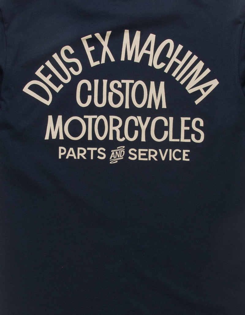 DEUS EX MACHINA Canyons Mens Tee image number 2
