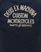 DEUS EX MACHINA Canyons Mens Tee image number 3