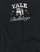 YALE UNIVERSITY Bulldogs Womens Cropped Tee image number 4