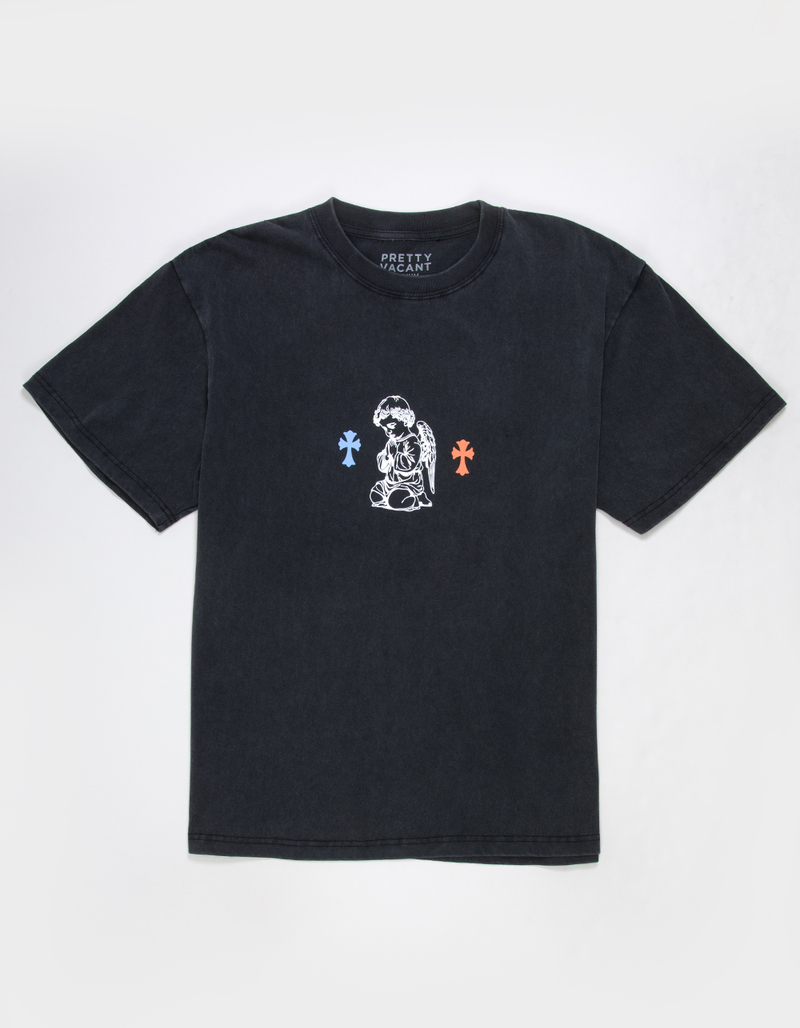 PRETTY VACANT Prayers Mens Tee image number 1