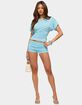 EDIKTED Maevie Ruched Waist Top image number 5