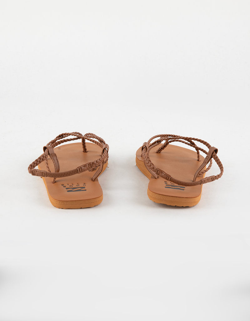 BILLABONG Crossing By Womens Braided Sandals image number 3