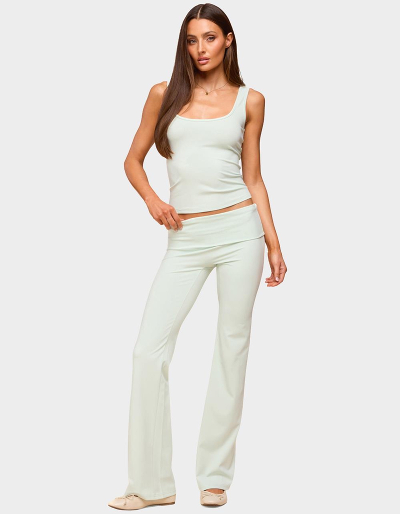 EDIKTED Kiarra Scoop Neck Tank Top image number 3