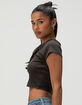 BILLABONG Walking Womens Baby Tee image number 3