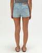 RSQ Girls Vintage High Rise Shorts image number 4