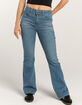 LEVI'S 726 Western Flare Womens Jeans - Camp Denim image number 2