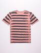 RVCA Copy Stripe Boys T-Shirt