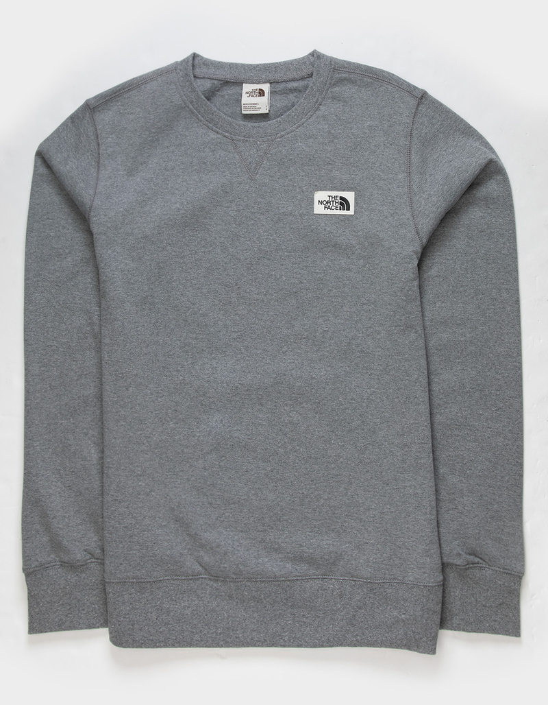 THE NORTH FACE Heritage Patch Mens Crewneck Sweatshirt image number 0
