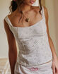 FREE PEOPLE Full Bloom Eyelet Womens Cami image number 1